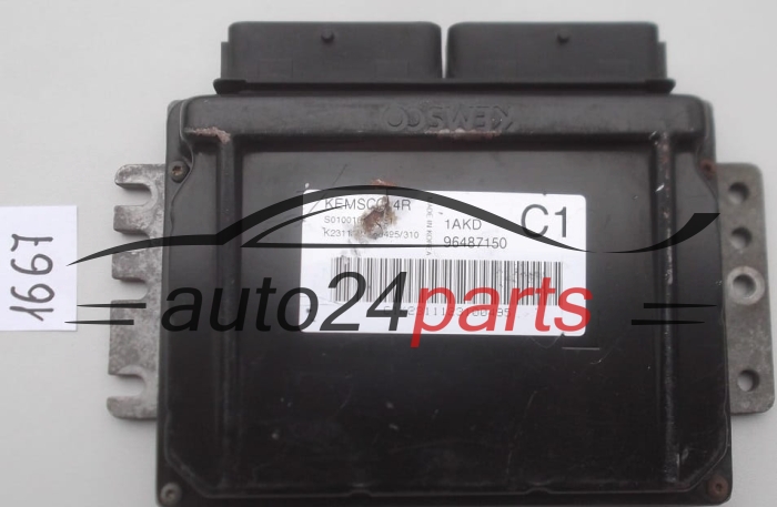 KOMPUTER STEROWNIK SILNIKA DEAWOO TACUMA 1.6 KEMSCO S010016037, 96487150