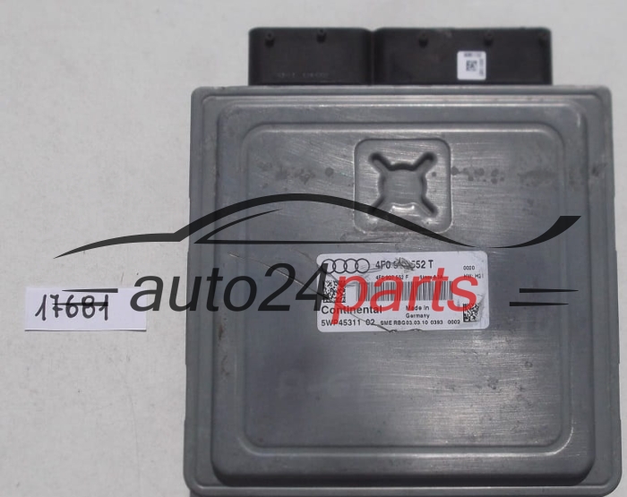 CENTRALINA DO MOTORE AUDI A4 A6 2.4 CONTINENTAL 5WP45311 02