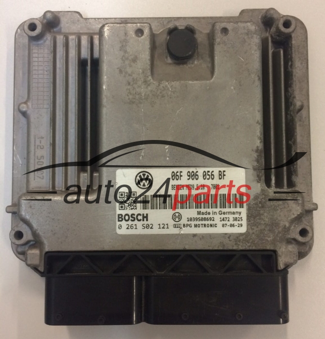 Calculateur Moteur VOLKSWAGEN SEAT SKODA 2.0 FSI BOSCH 0 261 S02 121, 06F 906 056 BF