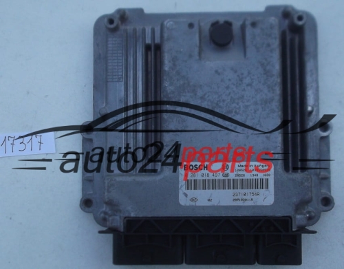 ECU CENTRALITA DE MOTOR RENAULT TRAFIC 2.0 HDI BOSCH 0 281 018 497
