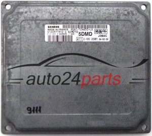 KOMPUTER STEROWNIK SILNIKA FORD FUSION 1.6 SIEMENS SIM210 S120977312D, S120977312 D, 6S6112A650LD, 6S61-12A650-LD 5DMD - 9112