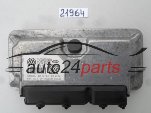 KOMPUTER STEROWNIK SILNIKA VOLKSWAGEN SEAT IBIZA 1.4 MAGNETI MARELLI MY2 4HV.BK, MY24HVBK, 03C 906 024 BK, 03C906024BK, 61601.502.07, 6160150207 -