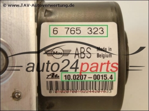 ABS PUMP MINI ONE 1.6 6 765 323,  ATE 10.0207-0015.4