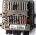CENTRALINA DO MOTORE CITROEN C2 1.4 HDI SIEMENS SID806 5WS40285E-T 9663483180, 9653461880 