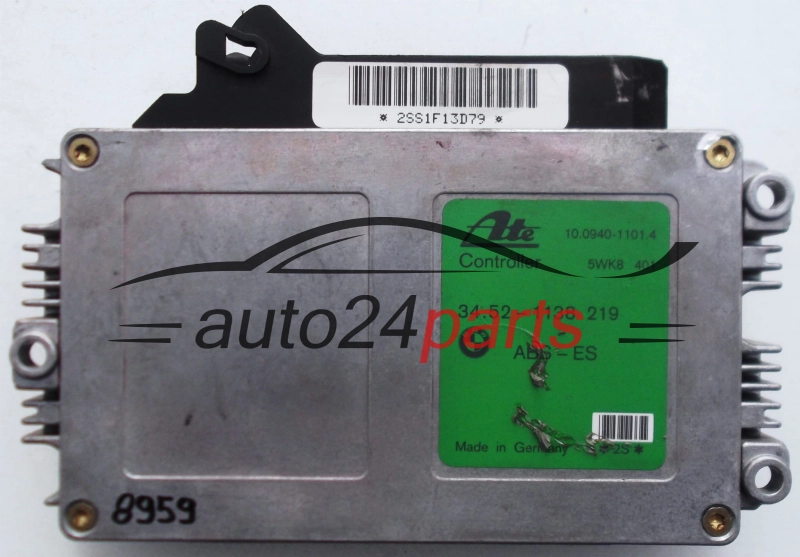 ABS STEUERGERAT BMW E36 ATE Controller 5WK8 401, 5WK8401, 10.0940-1101.4, 10094011014, 34.52-1 138 219, 34521138219