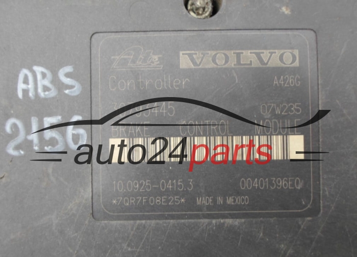 BOMBA HIDRAULICA Y CENTRALITA ABS VOLVO XC90  30793445, ATE 10.0925-0415.3