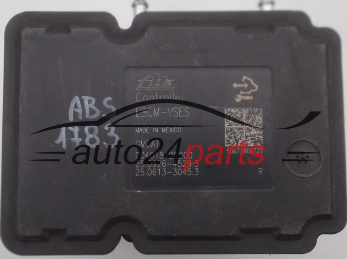 ABS CENTRALINA POMPA OPEL ANTARA 96817720, ATE 25.0212-0319.4, 25.0926-4529.3