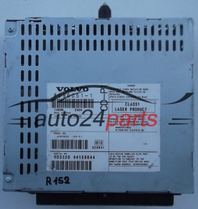 RADIO CD VOLVO S40  8696051-1 / 86960511 / 34W332C / CD-P1 / CDP1 - R152 