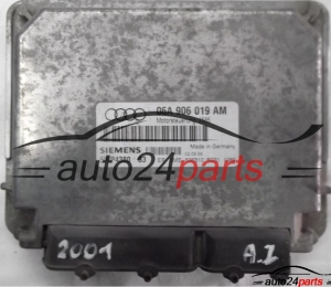 MOTORSTEUERGERÄT ECU STEUERGERÄT AUDI A3 1.6 AKL DUU SIEMENS 5WP4380 04, 5WP438004, 5WP4380 03, 5WP43003, 06A 906 019 AM, 06A906019AM