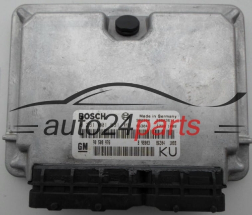 Μονάδα Ελέγχου Κινητήρα  OPEL ASTRA VECTRA ZAFIRA 2.0 DTI BOSCH 0 281 001 631