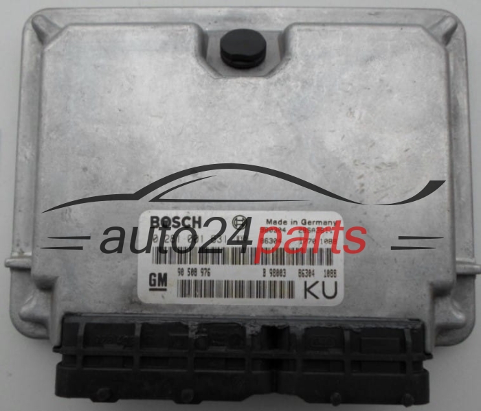 Μονάδα Ελέγχου Κινητήρα  OPEL ASTRA VECTRA ZAFIRA 2.0 DTI BOSCH 0 281 001 631