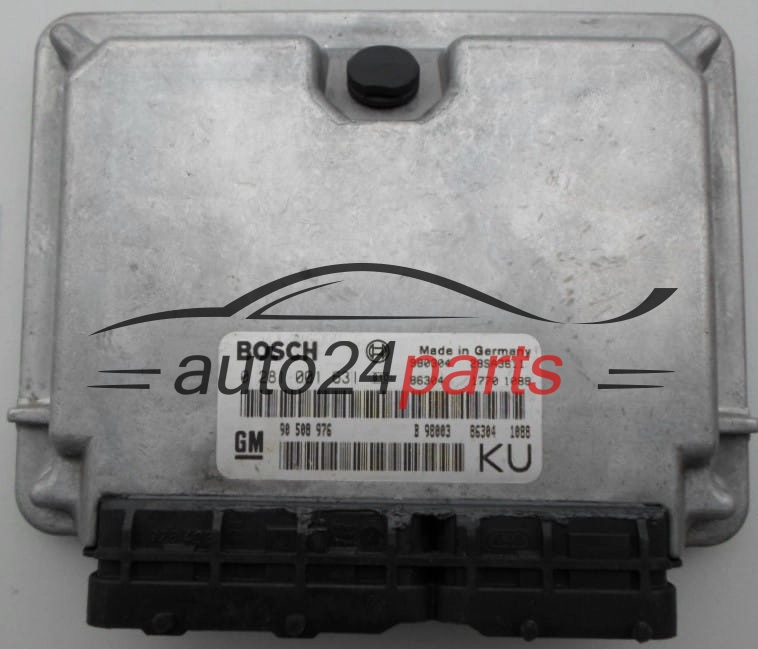 Μονάδα Ελέγχου Κινητήρα  OPEL ASTRA VECTRA ZAFIRA 2.0 DTI BOSCH 0 281 001 631