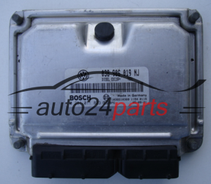 CALCULATEUR MOTEUR VOLKSWAGEN SEAT IBIZA 1.9 TDI BOSCH 0 281 011 823, 0281011823, 038 906 019 NJ, 038906019NJ, EDC15P+ 