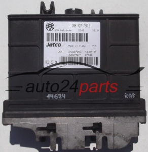 Ecu Automatic Gearbox  VOLKSWAGEN Jatco ADC103.04, ADC10304, 09B 927 750 L, 09B927750L 