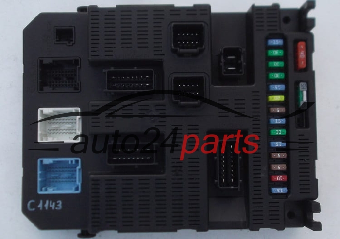 CENTRALITA DE CONFORT BSI CITROEN PEUGEOT 96 592 853 80