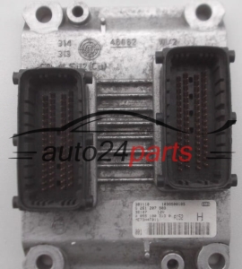MOTORSTEUERGERÄT ECU STEUERGERÄT FIAT PUNTO 1.2 16V BOSCH 0261207903, 0 261 207 903, 1039S00105, ME73H4F011, 00551803130, 0 055 180 313 0, 551803130