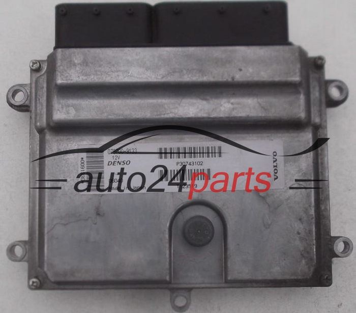 MOTORSTEUERGERÄT ECU STEUERGERÄT VOLVO S40 S50 2.4 DENSO 079700-9133, 0797009133, P30743102