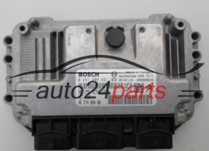 ECU ENGINE CONTROLLER CITROEN C4 1.6 BOSCH 0 261 208 491, 0261208491, 96 574 894 80, 9657489480, 9652552380, 1039S08286 ME7.4.5