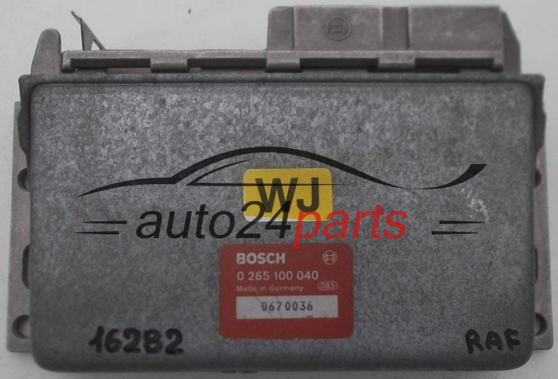ECU CONTROLLER ABS OPEL CALIBRA VECTRA BOSCH 0 265 100 040, 0265100040