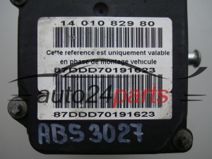 Αντλία αβς CITROEN PEUGEOT BOSCH 0 265 231 550, 0265231550, 1400513280, 0265800427