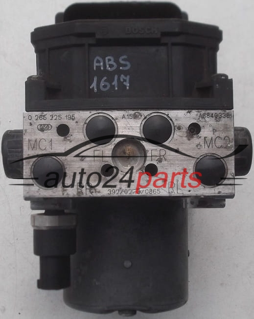 BOMBA DE ABS ALFA ROMEO 166 BOSCH 0 265 225 195