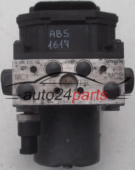 BOMBA DE ABS ALFA ROMEO 166 BOSCH 0 265 225 195