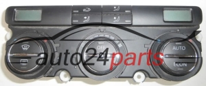 MANDO DE CALEFACCION AIRE ACONDICIONADO CLIMATRONIC VOLKSWAGEN GOLF JETTA 1K0 907 044 AB / 1K0907044AB / 5HB 008 731-10 / 5HB00873110 