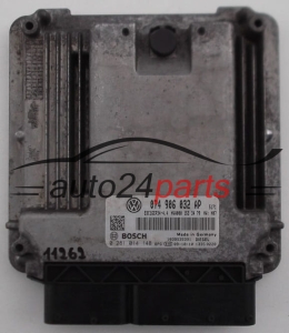 KOMPUTER STEROWNIK SILNIKA VW VOLKSWAGEN CRAFTER 2.5 TDI 074906032AP, 074 906 032 AP, BOSCH 0281014148, 0 281 014 148, EDC16CP34-4.4 1039S35391 - 