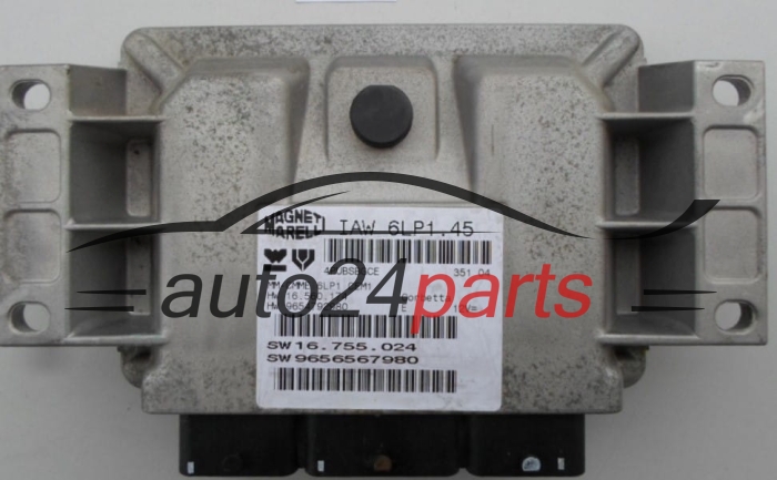 MOTORSTEUERGERÄT ECU STEUERGERAT CITROEN PEUGEOT 2.0 Magneti Marelli IAW 6LP1.45