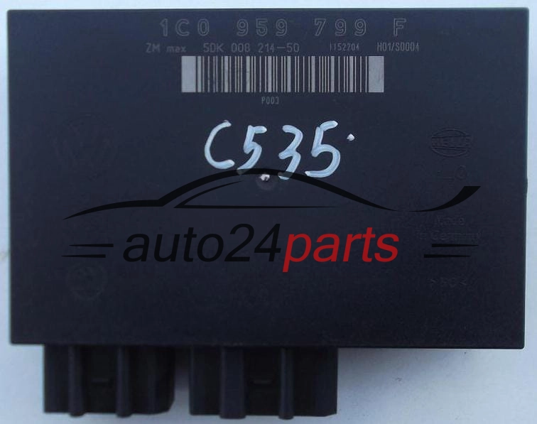  CENTRALKA MODUL STEROWNIK KOMFORTU 1C0959799F