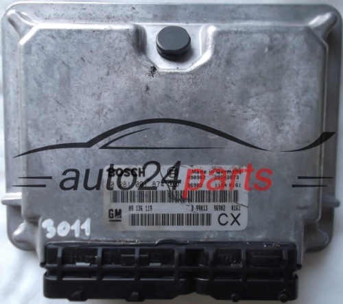 calculateur moteur pour opel chevrolet, holden, vauxhall vectra 2.0 dti x20dth, y20dth