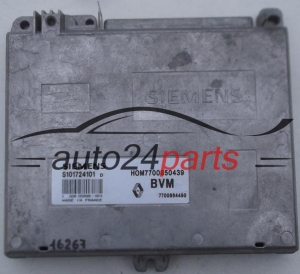 Μονάδα Ελέγχου Κινητήρα RENAULT SAFRANE 2.0 SIEMENS S101724101D, S101724101 D, HOM7700850439
