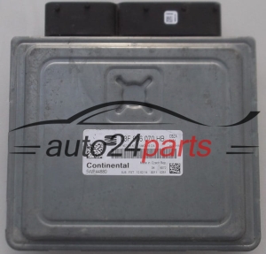 Μονάδα Ελέγχου Κινητήρα SKODA FABIA 1.4 CONTINENTAL 5WP44880, 03F 906 070 HB, 03F906070HB, 03F907309AE, SIMOS 10.22A 
