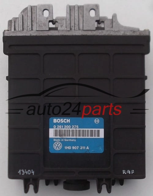 Μονάδα Ελέγχου Κινητήρα VOLKSWAGEN GOLF BOSCH 0 261 200 275, 1H0 907 311 A