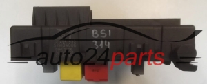 CENTRALKA MODUL STEROWNIK BSI OPEL VECTRA SIGNUM 13204495 BY, 519184006 