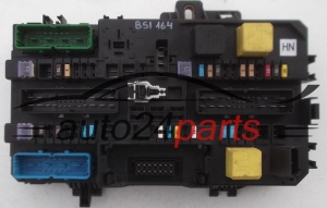 Central do sistema elétrico com caixa de relés e fusíveis, central de controle modul BSI OPEL ASTRA H ZAFIRA B GM 13 220 829 HN