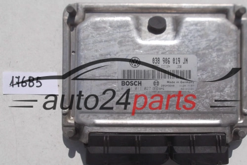 KOMPUTER STEROWNIK SILNIKA VW VOLKSWAGEN POLO 1.9 TDI BOSCH 0 281 011 027, 0281011027, 038 906 019 JN, 038906019JN