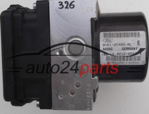 ABS PUMP FORD FOCUS FoMoCo BV61-2C405-AC, BV612C405AC, ATE 10.0212-0503.4, 10021205034, 10.0961-0117.3, 10096101173 