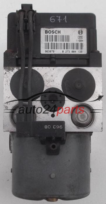 Aντλία ABS OPEL CORSA B TIGRA A BOSCH 0 265 216 409, 0265216409, 90 496 978 DG, 90496978DG, 90496978, 0 273 004 136, 0273004136