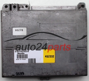 KOMPUTER STEROWNIK SILNIKA VOLVO 460 1.6, S101705102A, 452332 - 9599, 9603