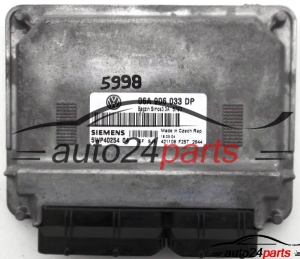 ECU ENGINE CONTROLLER VW VOLKSWAGEN BEETLE 1.6 SIEMENS 5WP40254 04, 06A 906 033 DP, 06A906033DP 