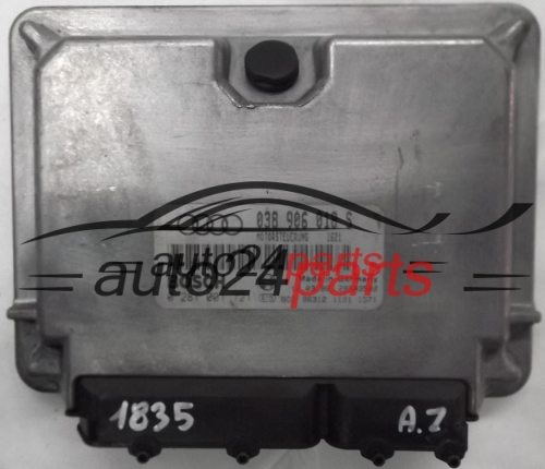 ECU ENGINE CONTROLLER AUDI A4 1.9 TDI AFN 038906018S, 038 906 018 S, BOSCH 0281001721