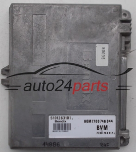 CENTRALITA DE MOTOR RENAULT BENDIX S101263101 C, S101263101C, 7700746044, 7700744412 