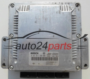 CENTRALINA DO MOTORE RENAULT MASTER 2.5 DCI BOSCH 0 281 011 356, 0281011356, HOM 8200091517, 8200132198 
