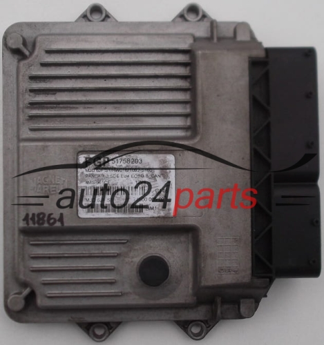 CENTRALINA MOTORE FIAT PANDA 1.3 MAGNETI MARELLI MJD 6JF.S1
