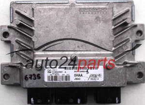 ECU ENGINE CONTROLLER FORD FIESTA 1.6 8V21-12A650-HB 8V2112A650HB, 12A650HB, S180049001 A, S180049001A, 0HAA, J38AC.jpg
