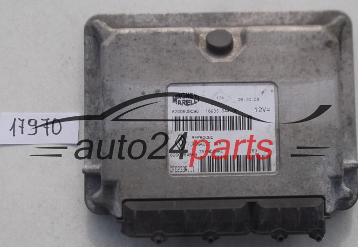 STEROWNIK SKRZYNI AUTOMATYCZNEJ RENAULT TWINGO MODUS 1.2 MAGNETI MARELLI CFC233R.11