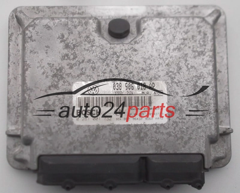 ECU ENGINE CONTROLLER VW VOLKSWAGEN NEW BEETLE 1.9 TDI BOSCH 0 281 001 732, 038 906 018 AP