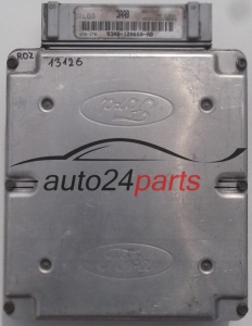 KOMPUTER STEROWNIK SILNIKA FORD ESCORD 1.6, 93AB-12A650-AB, 93AB12A650AB, SMO-270 3AAB, CAD 2L061