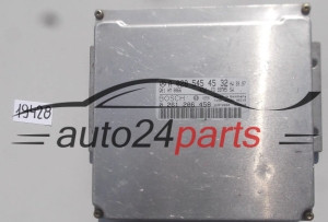 KOMPUTER STEROWNIK SILNIKA MERCEDES CLK BOSCH 0 261 206 458, 0261206458, A 028 545 45 32, A0285454532 - 19428, 21696